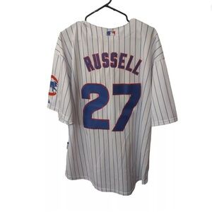 Chicago Cubs Jersey #27 Addison Russell
